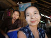 gallery - Women in Mae La Camp with thanaka on their faces