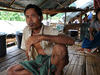Refugees at home in Mae La Camp 296