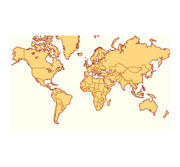 world map 180