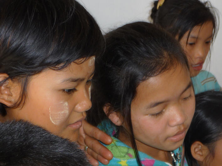 Burmese girls
