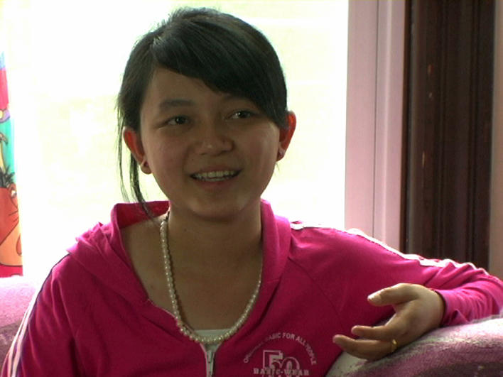 Girl from Burma