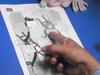 Health activity- 'Snakes and Ladders' game